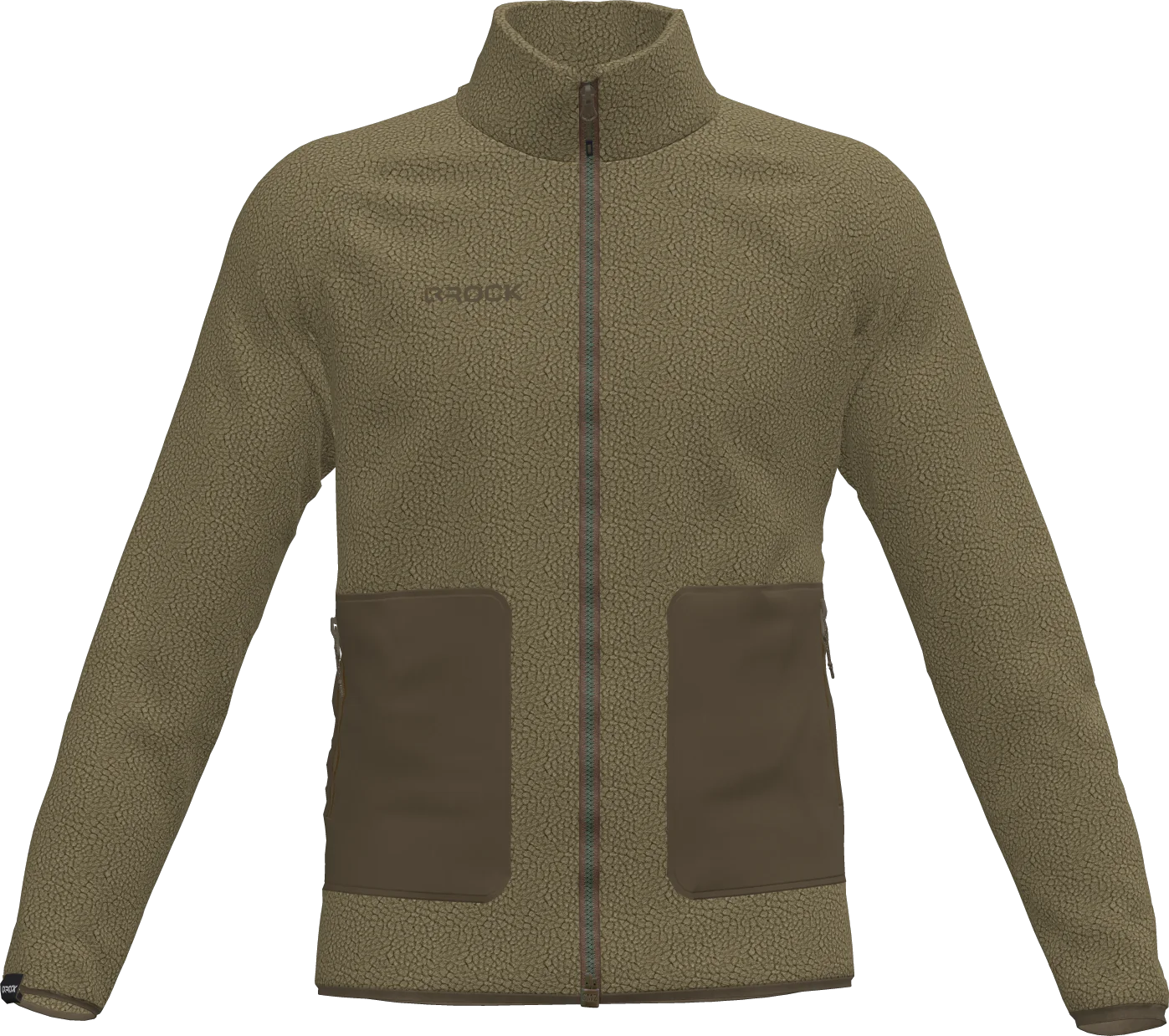 RE.MOOSE PASS MOCK NECK MAN FLEECE