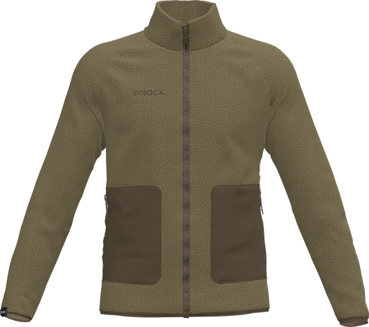 RE.MOOSE PASS MOCK NECK MAN FLEECE