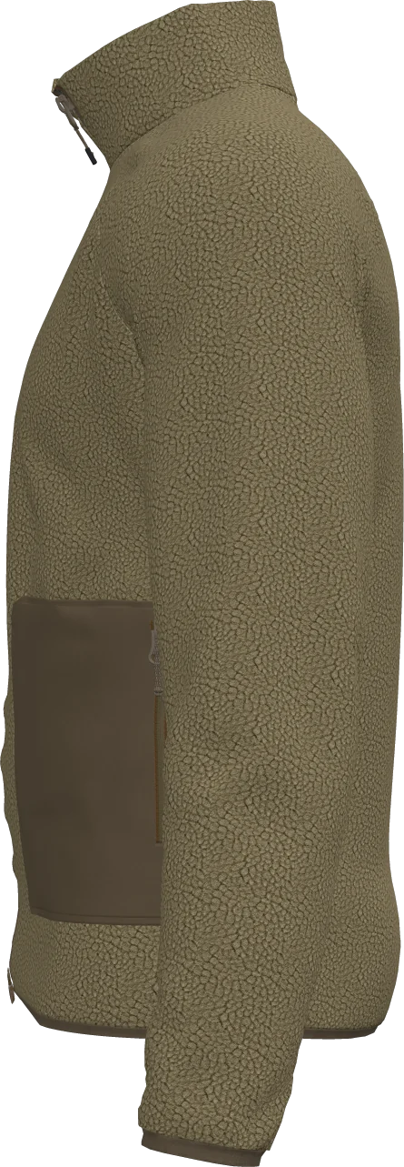 RE.MOOSE PASS MOCK NECK MAN FLEECE