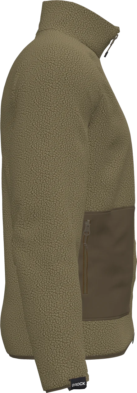 RE.MOOSE PASS MOCK NECK MAN FLEECE