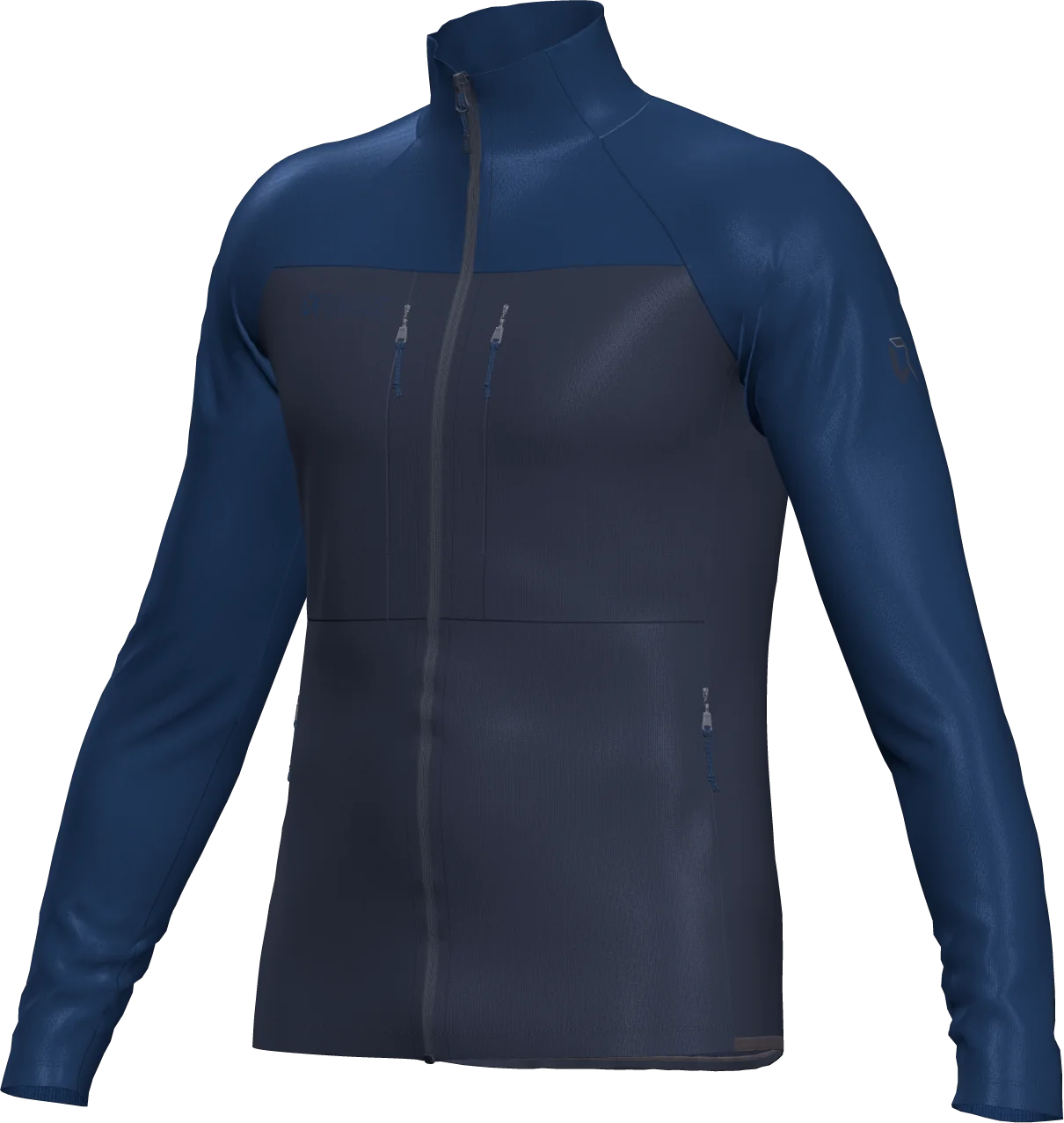 LINZOR MOCK NECK MAN FLEECE