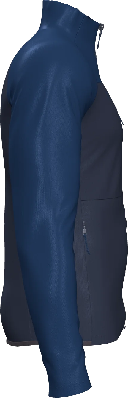 LINZOR MOCK NECK MAN FLEECE