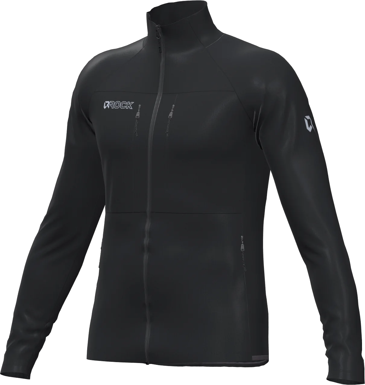 LINZOR MOCK NECK MAN FLEECE