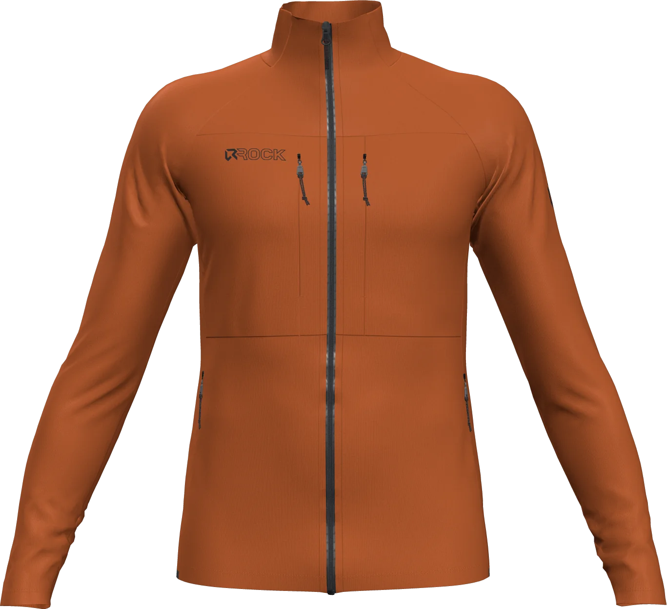 LINZOR MOCK NECK MAN FLEECE