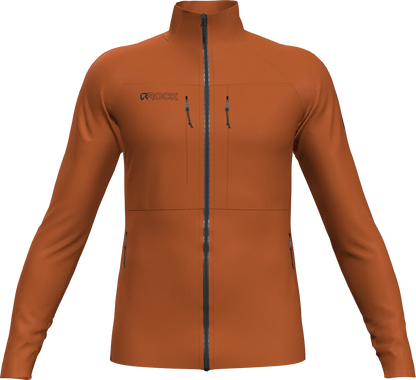 LINZOR MOCK NECK MAN FLEECE