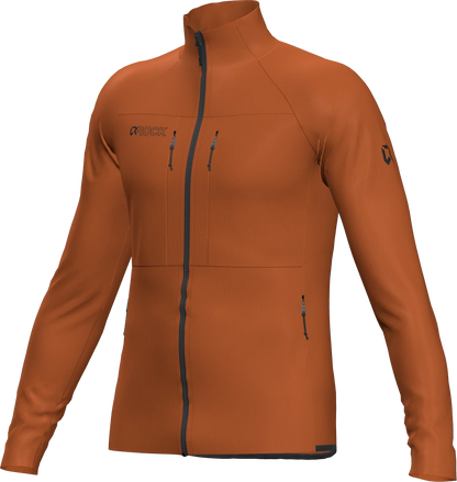 LINZOR MOCK NECK MAN FLEECE