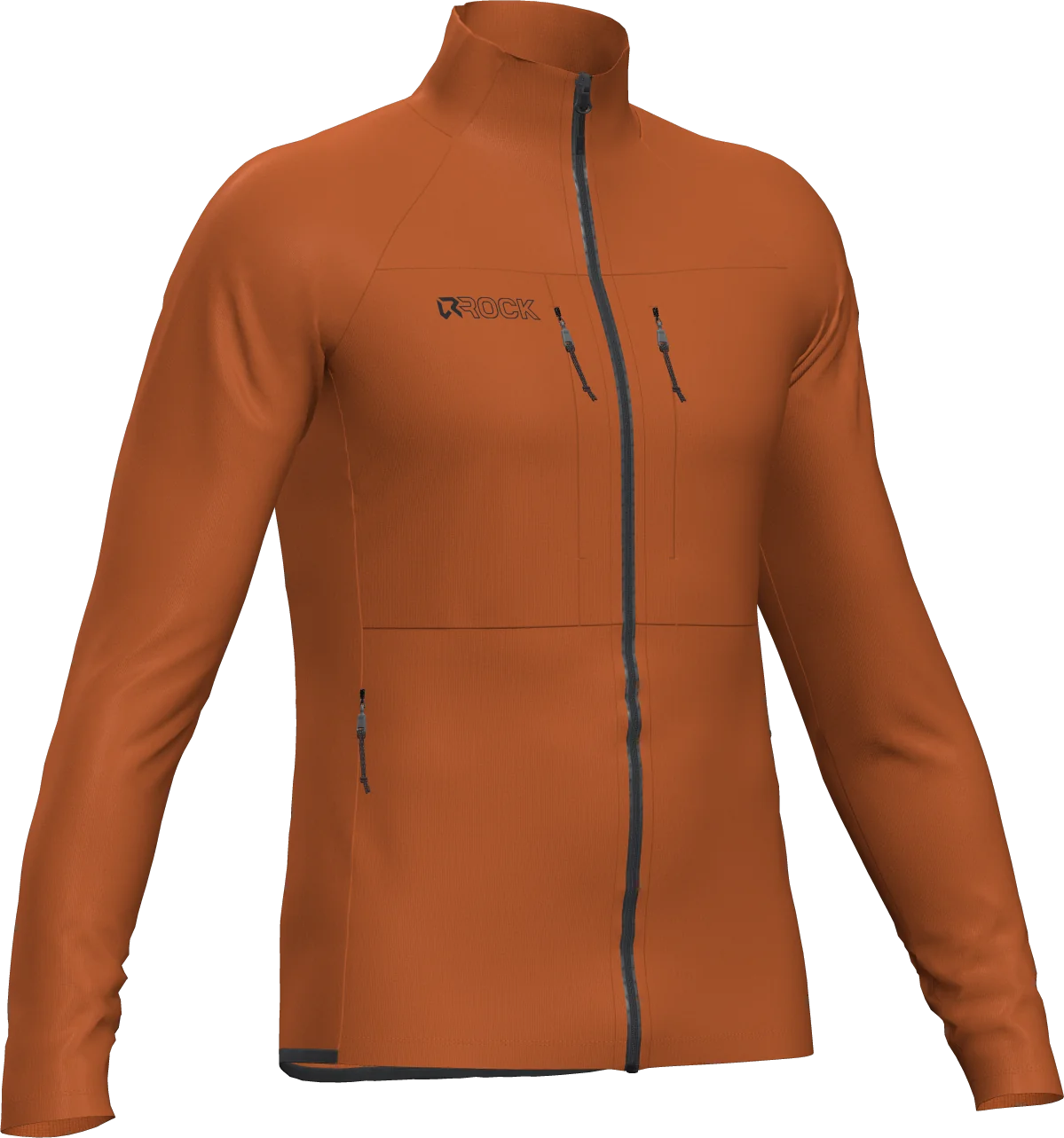 LINZOR MOCK NECK MAN FLEECE