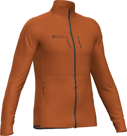 LINZOR MOCK NECK MAN FLEECE