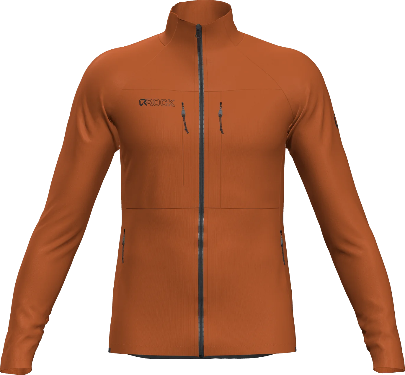 LINZOR MOCK NECK MAN FLEECE