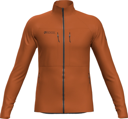 LINZOR MOCK NECK MAN FLEECE