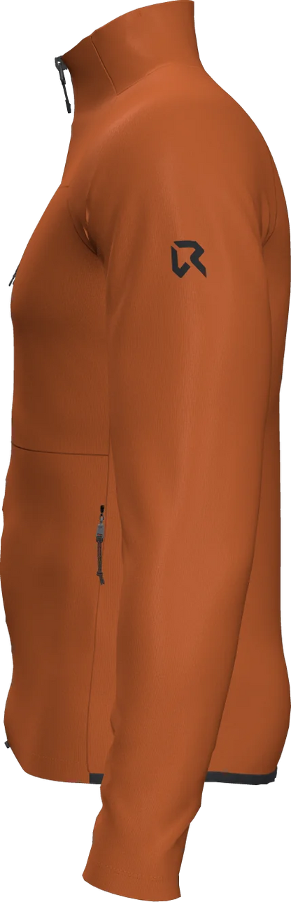 LINZOR MOCK NECK MAN FLEECE