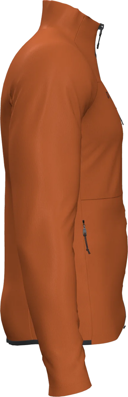 LINZOR MOCK NECK MAN FLEECE