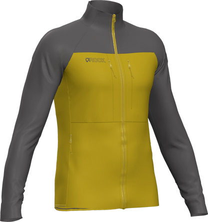 LINZOR MOCK NECK MAN FLEECE