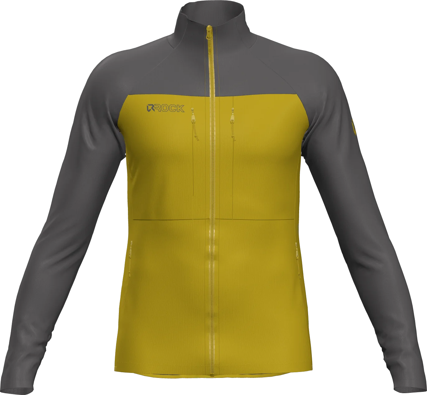 LINZOR MOCK NECK MAN FLEECE