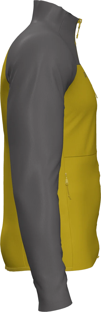 LINZOR MOCK NECK MAN FLEECE