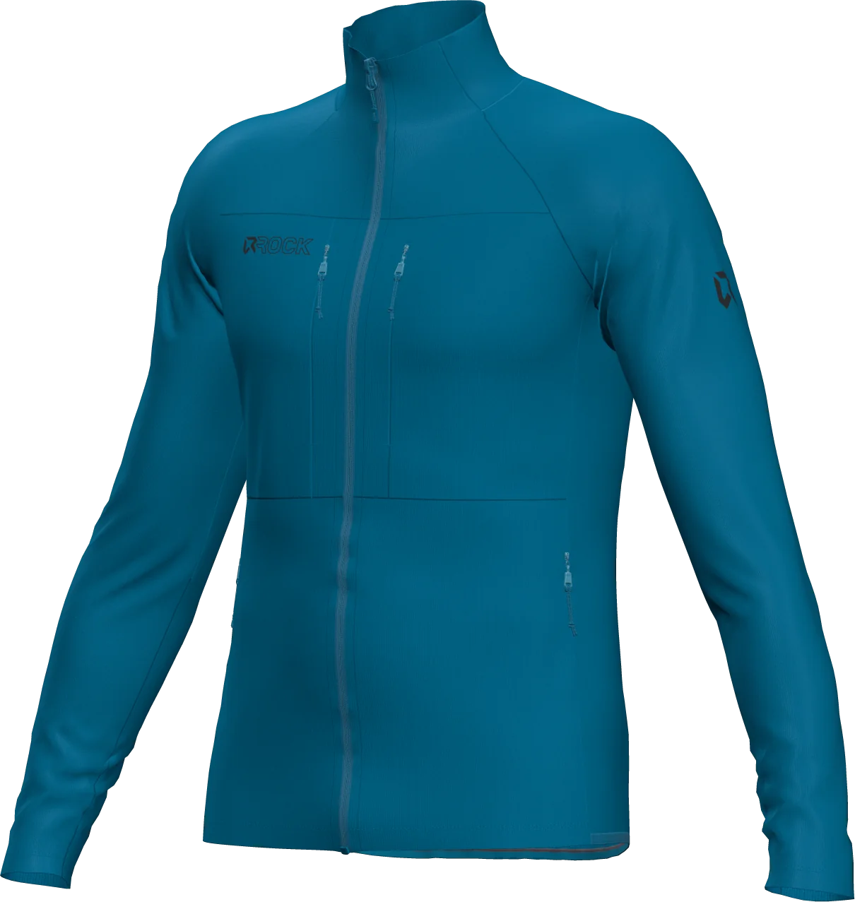 LINZOR MOCK NECK MAN FLEECE