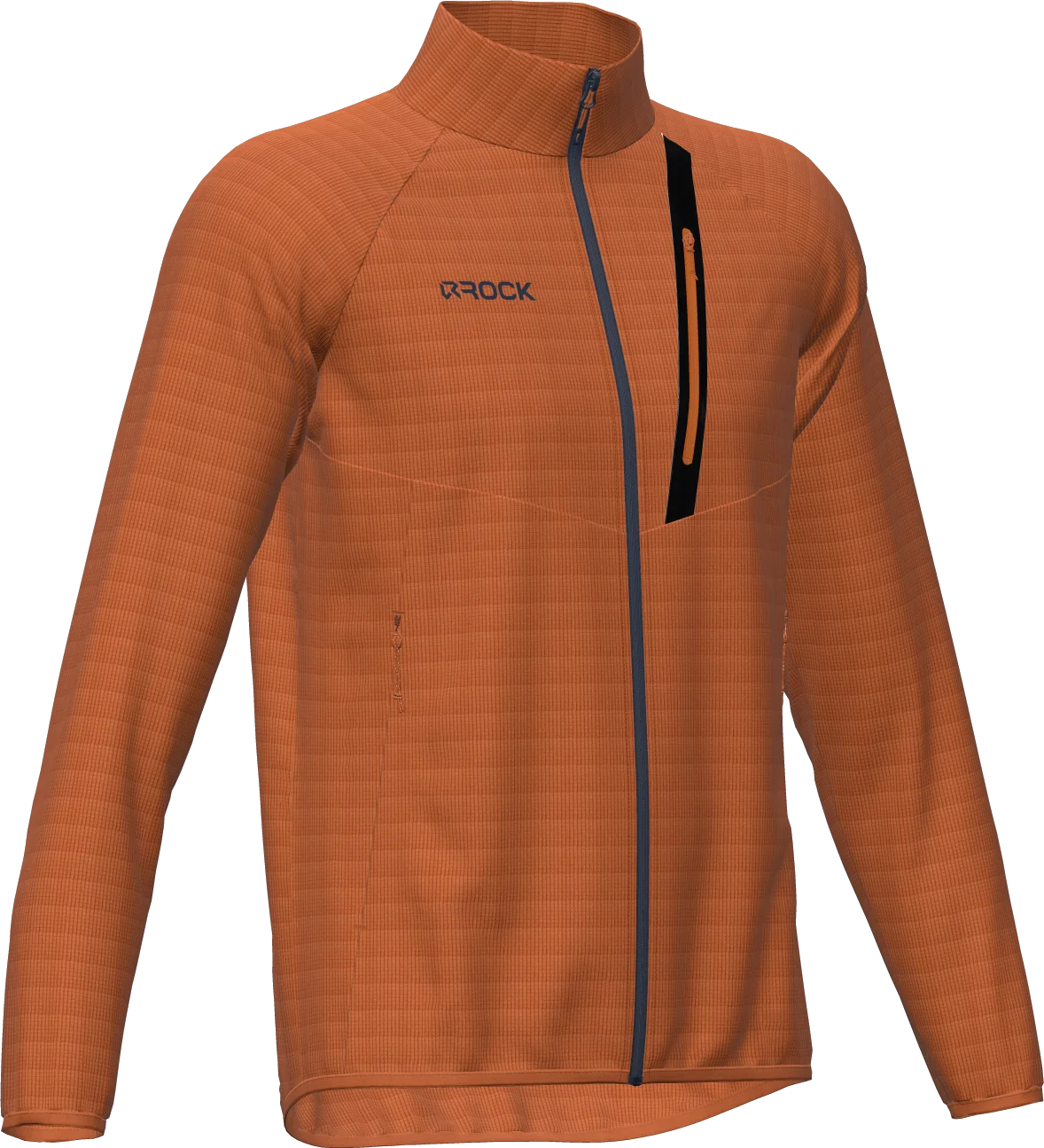 SANDPIPER MOCK NECK MAN FLEECE