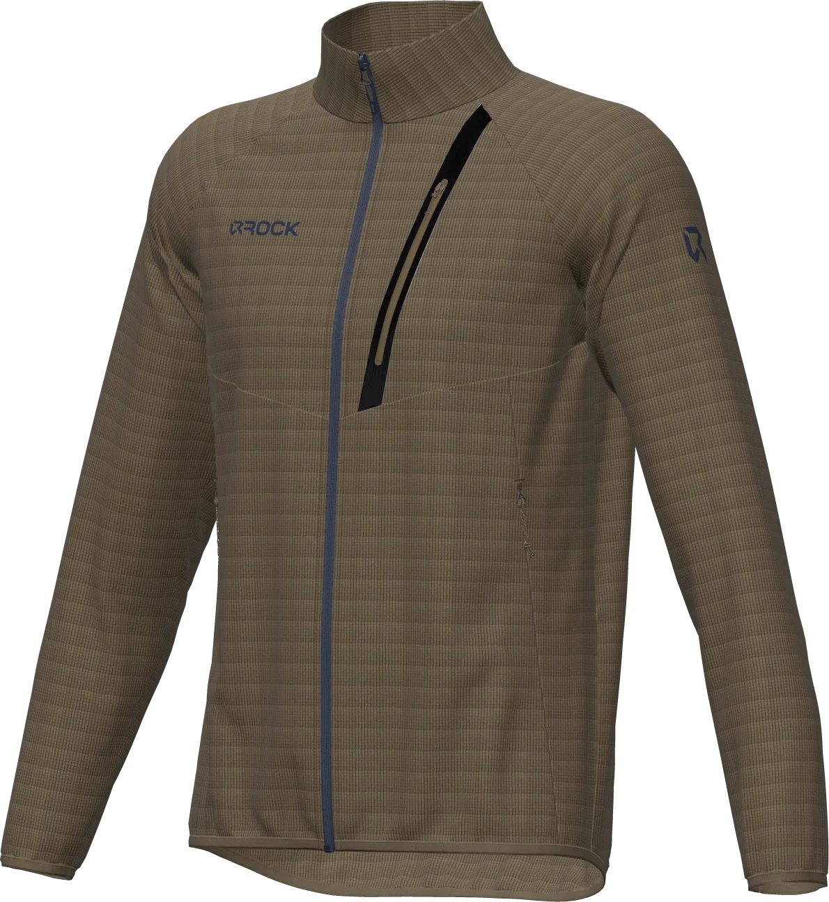 SANDPIPER MOCK NECK MAN FLEECE