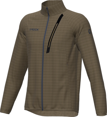 SANDPIPER MOCK NECK MAN FLEECE