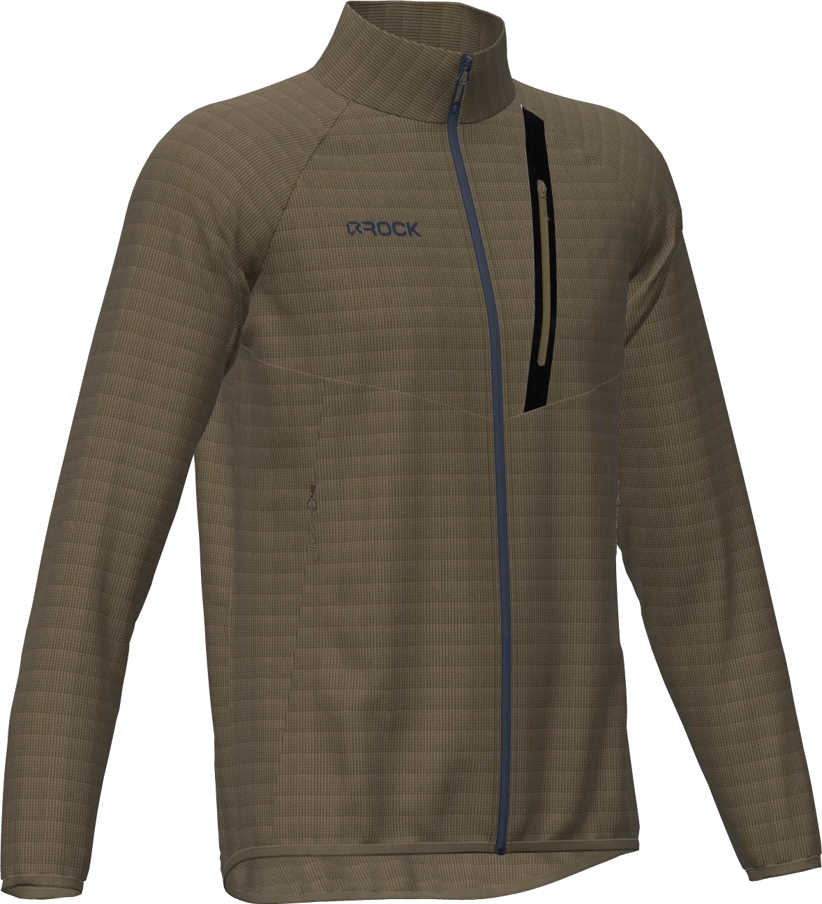 SANDPIPER MOCK NECK MAN FLEECE