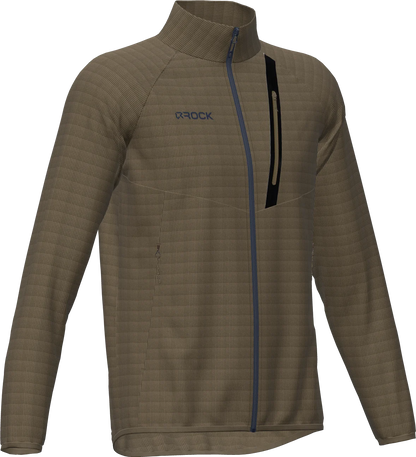 SANDPIPER MOCK NECK MAN FLEECE