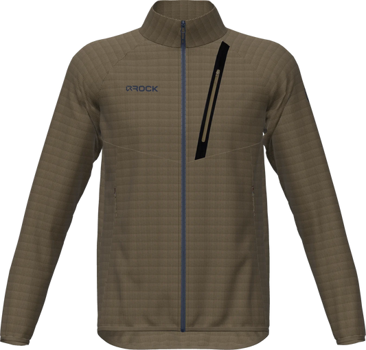 SANDPIPER MOCK NECK MAN FLEECE