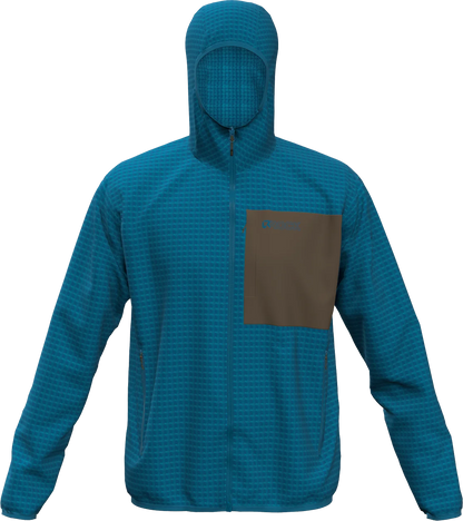 DUSK RIDGE SOFTSHELL MAN FLEECE