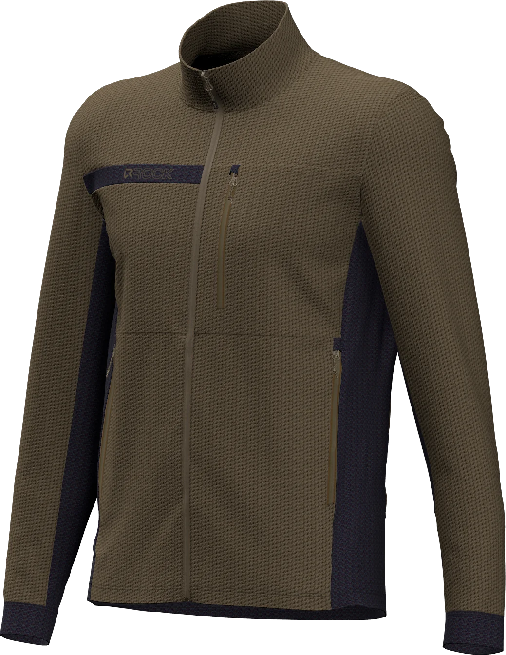 BLIZZARD TECH 2.0 MOCK NECK MAN FLEECE