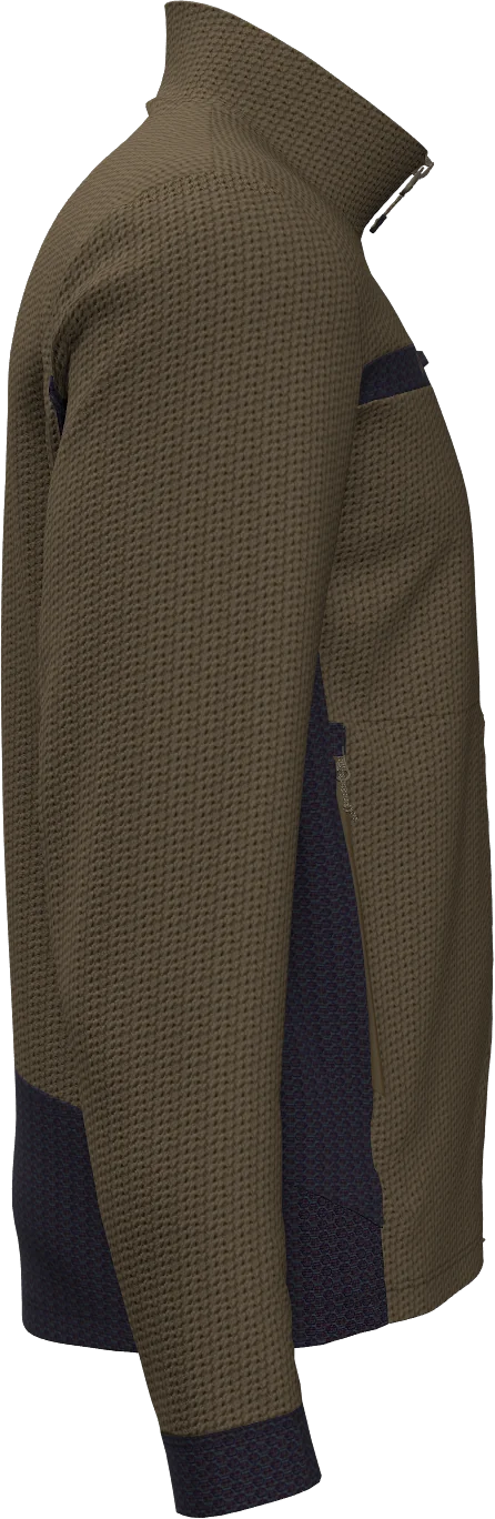 BLIZZARD TECH 2.0 MOCK NECK MAN FLEECE