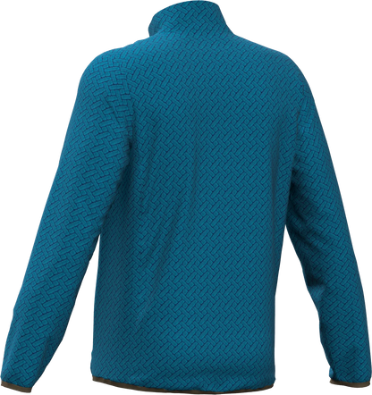 NIGHT CREST MOCK NECK MAN FLEECE
