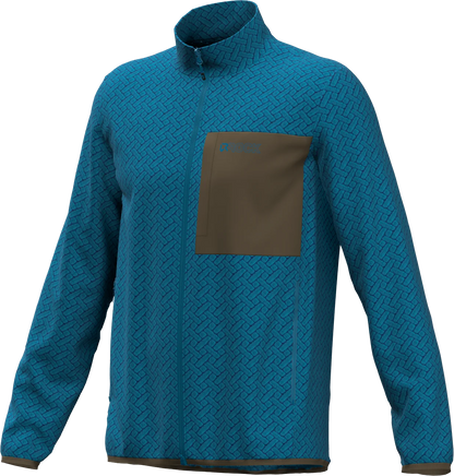 NIGHT CREST MOCK NECK MAN FLEECE