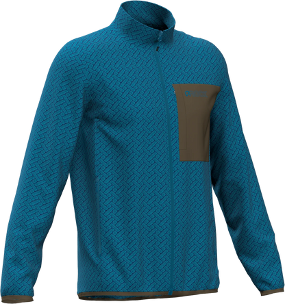 NIGHT CREST MOCK NECK MAN FLEECE