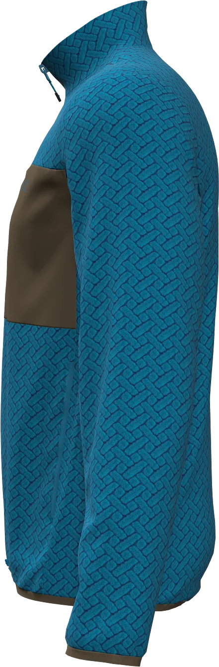 NIGHT CREST MOCK NECK MAN FLEECE