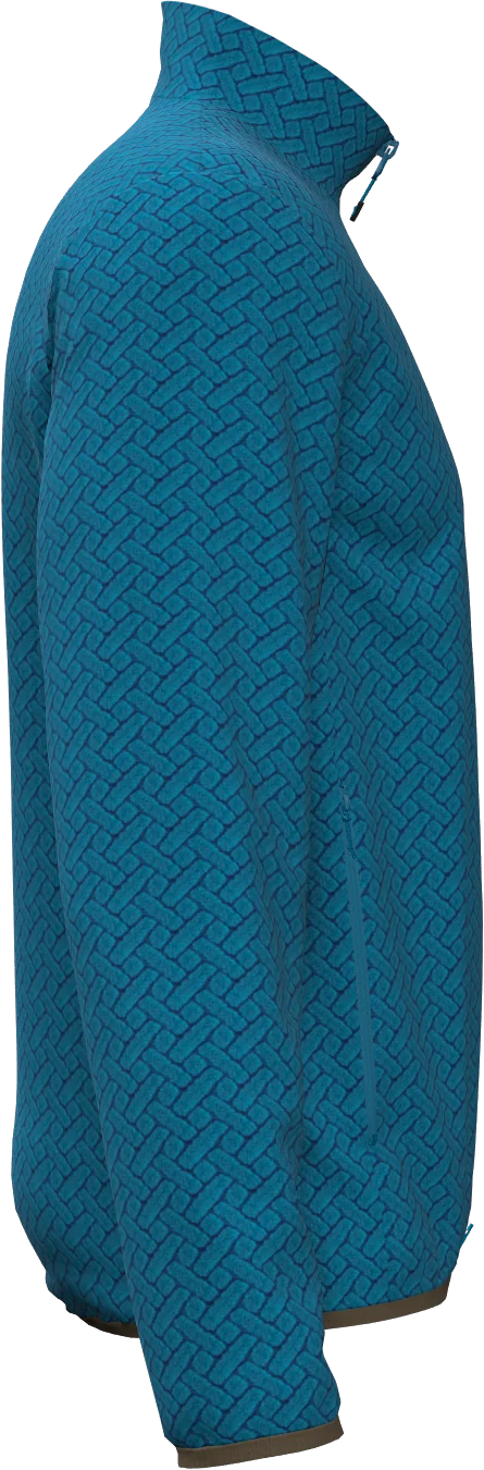 NIGHT CREST MOCK NECK MAN FLEECE