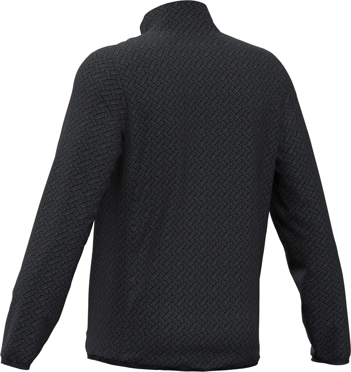 NIGHT CREST MOCK NECK MAN FLEECE