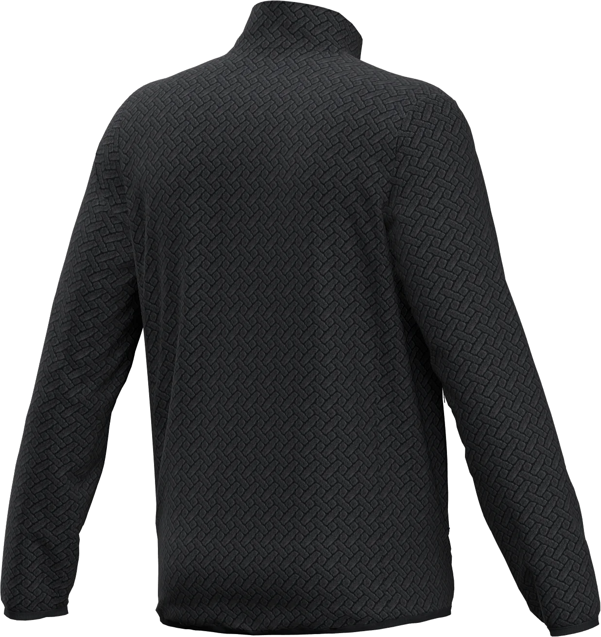 NIGHT CREST MOCK NECK MAN FLEECE
