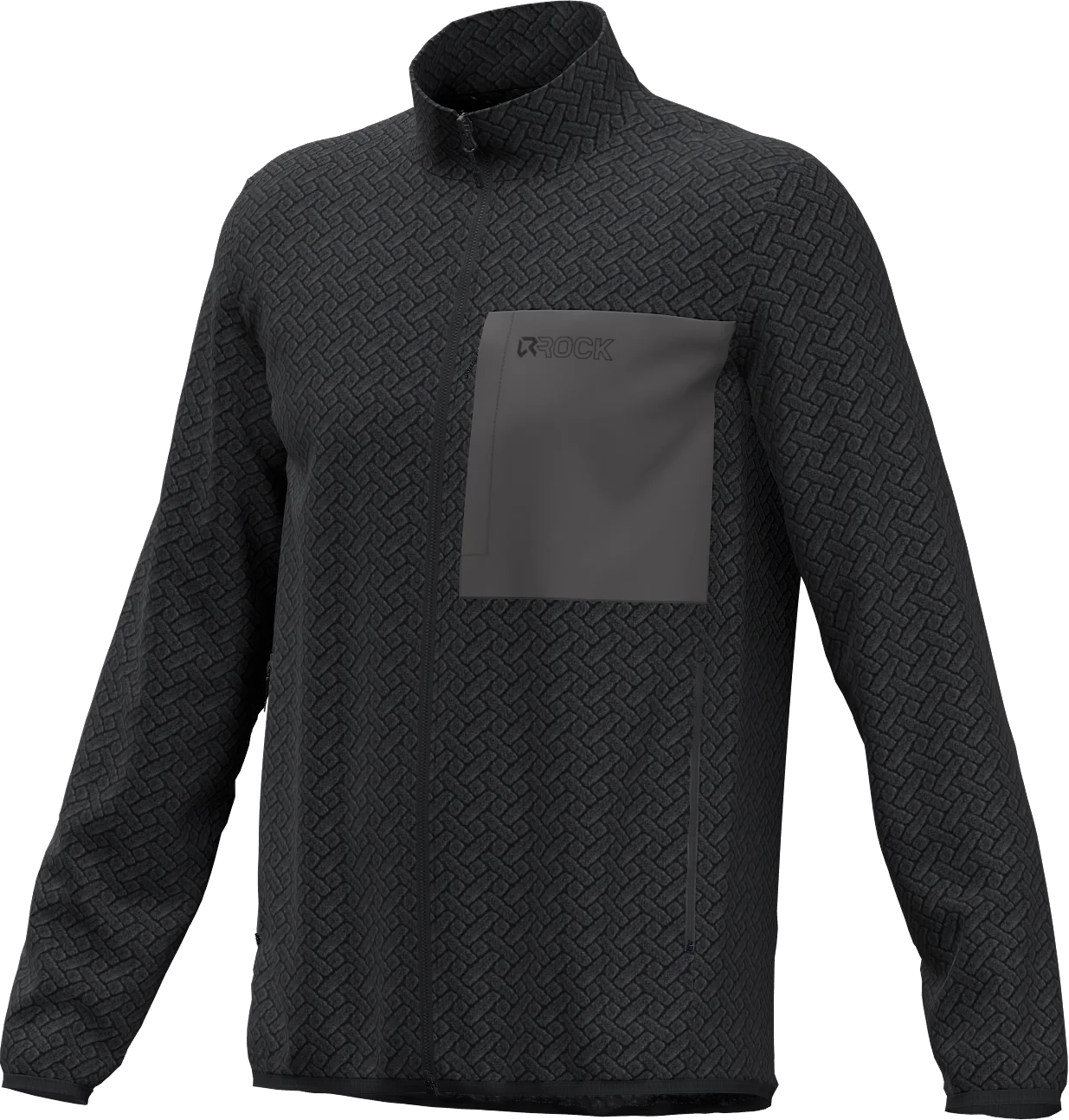 NIGHT CREST MOCK NECK MAN FLEECE