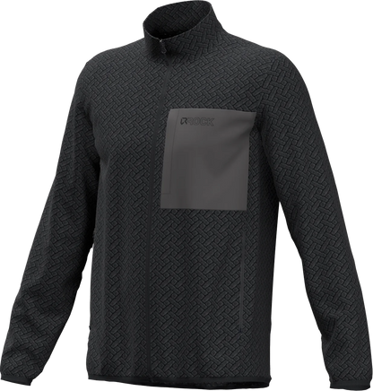 NIGHT CREST MOCK NECK MAN FLEECE