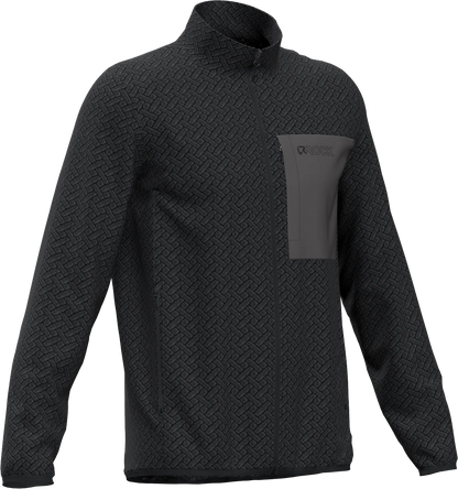 NIGHT CREST MOCK NECK MAN FLEECE