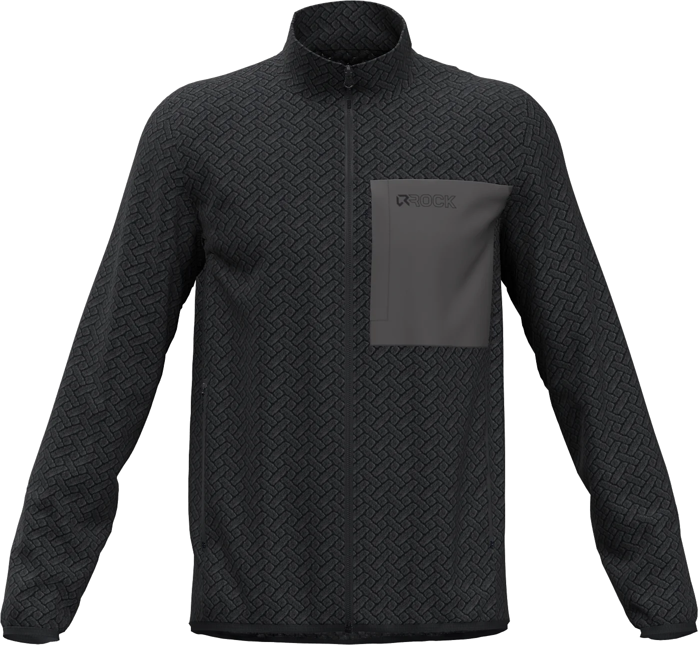 NIGHT CREST MOCK NECK MAN FLEECE