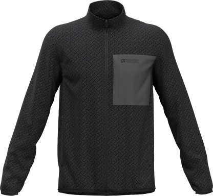 NIGHT CREST MOCK NECK MAN FLEECE