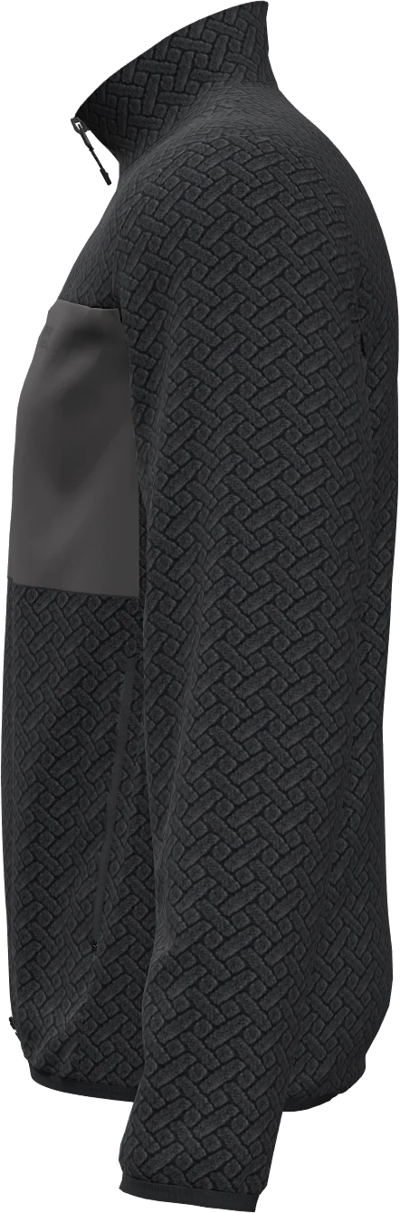 NIGHT CREST MOCK NECK MAN FLEECE