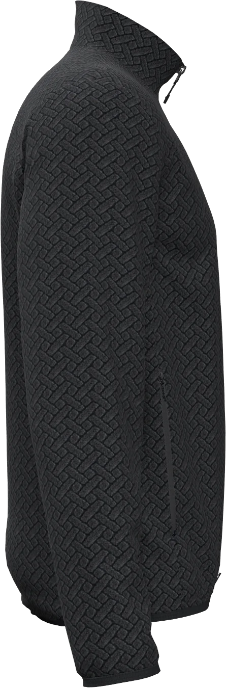 NIGHT CREST MOCK NECK MAN FLEECE