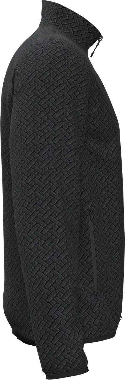 NIGHT CREST MOCK NECK MAN FLEECE