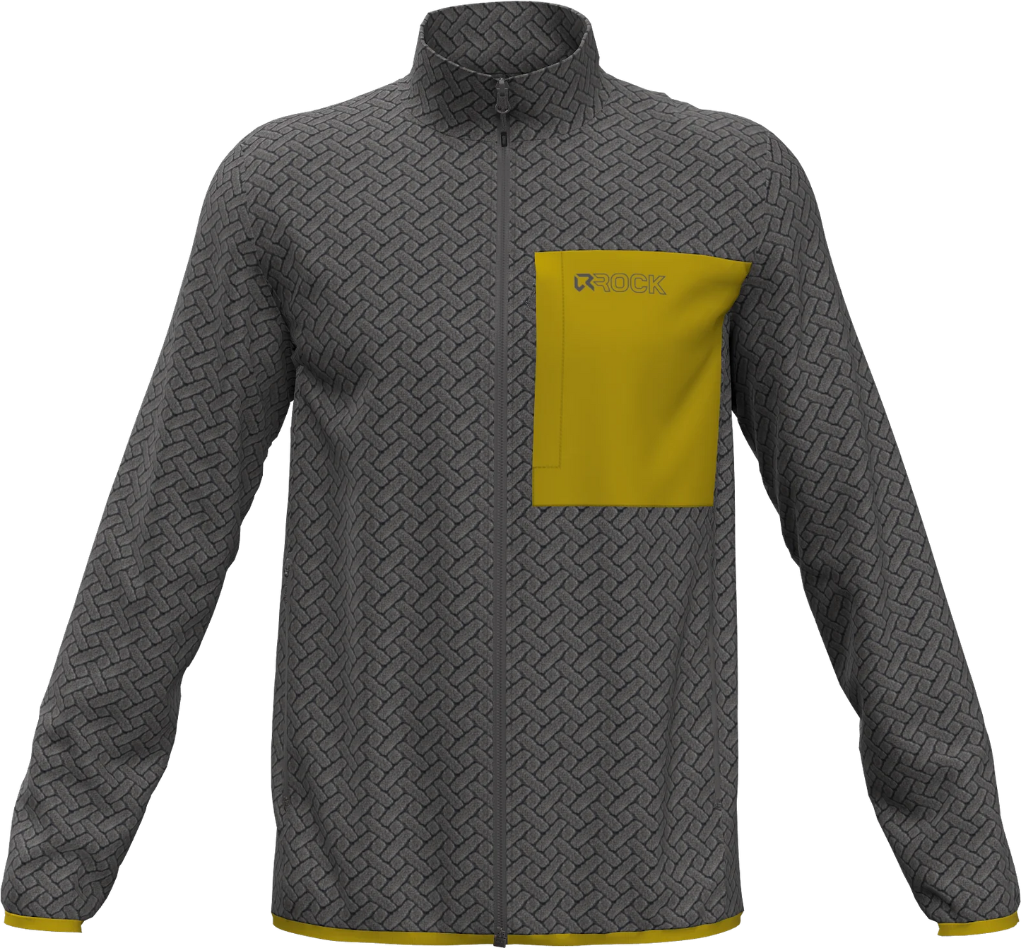 NIGHT CREST MOCK NECK MAN FLEECE