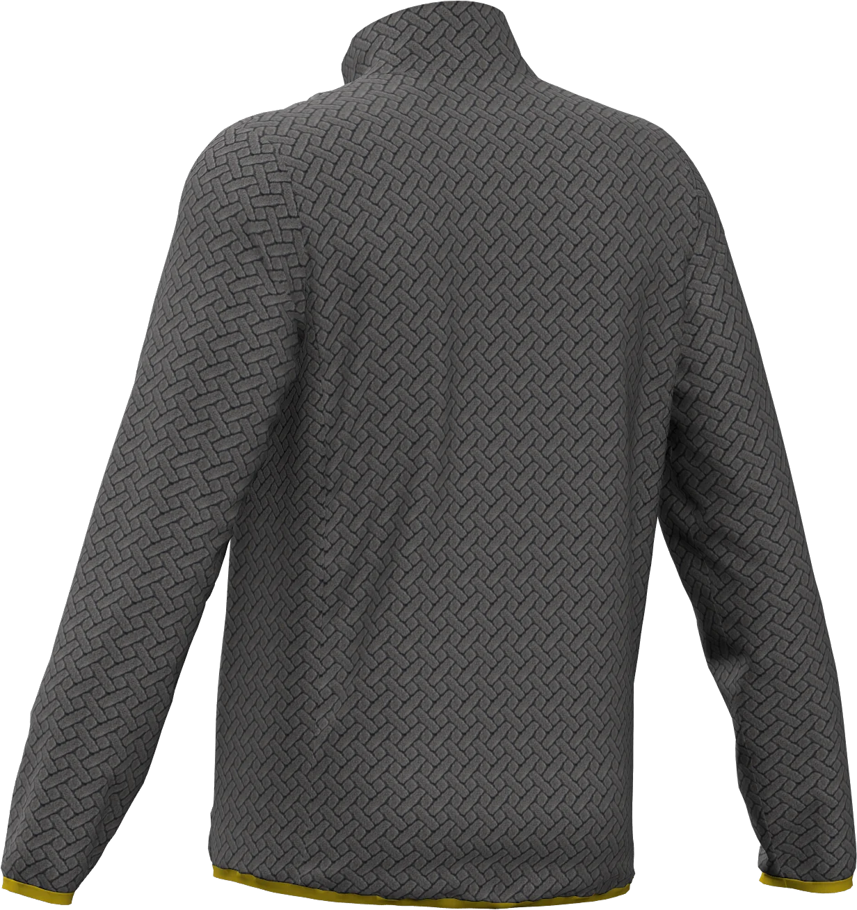 NIGHT CREST MOCK NECK MAN FLEECE