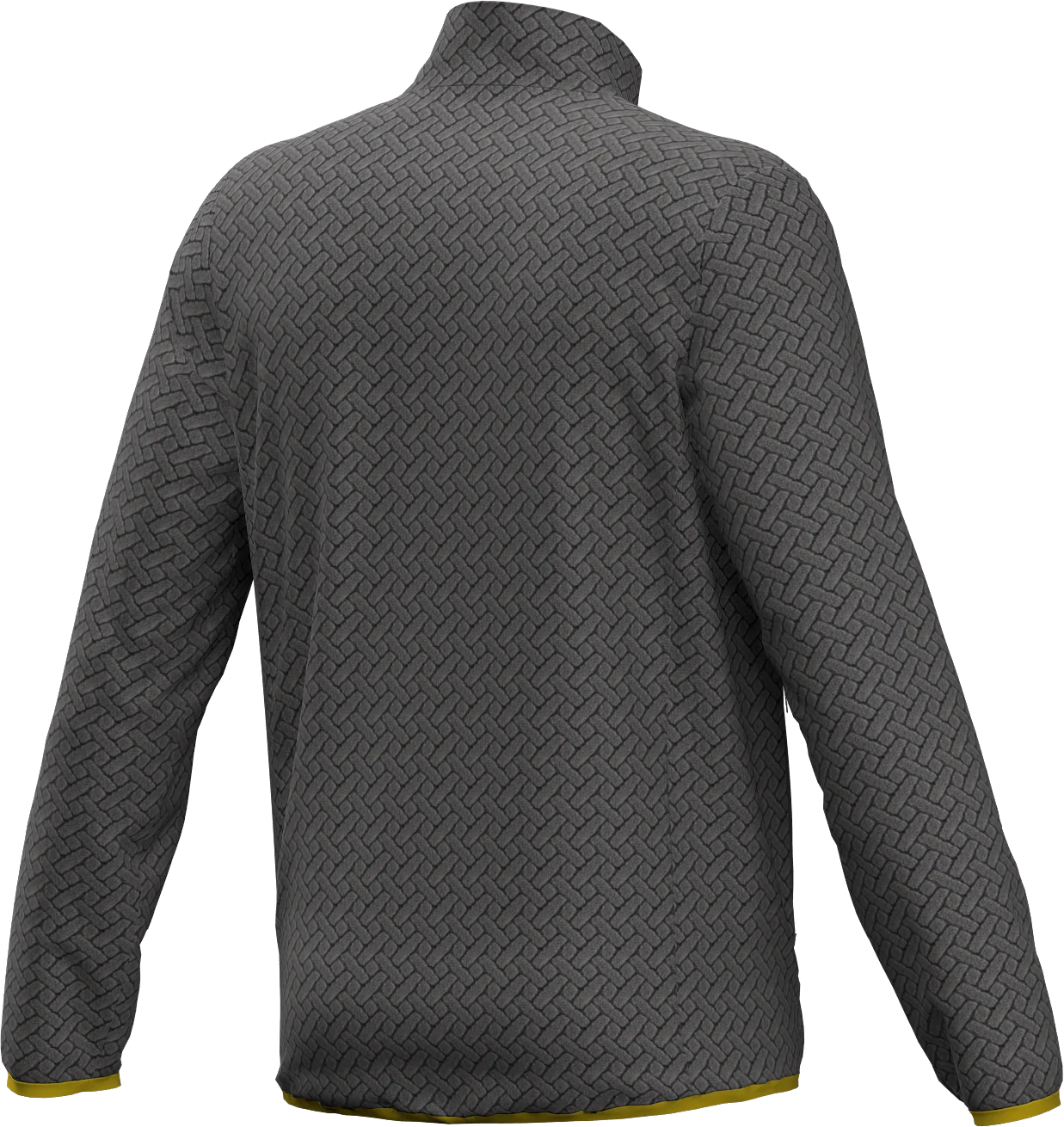 NIGHT CREST MOCK NECK MAN FLEECE