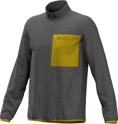 NIGHT CREST MOCK NECK MAN FLEECE