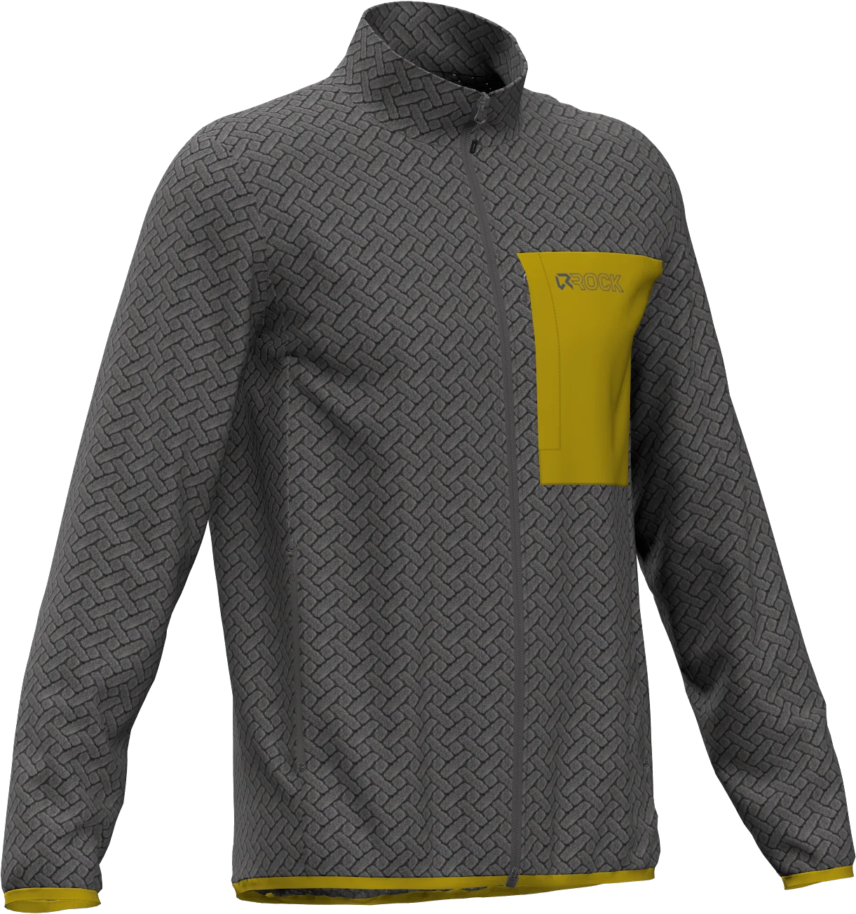 NIGHT CREST MOCK NECK MAN FLEECE