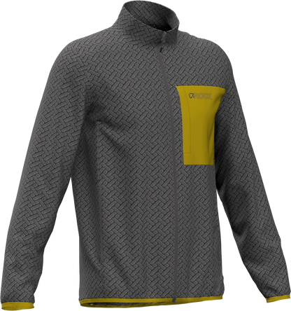 NIGHT CREST MOCK NECK MAN FLEECE